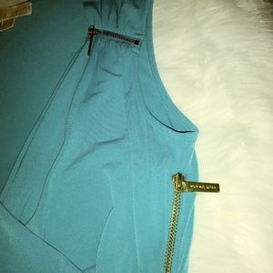 Aqua Dress